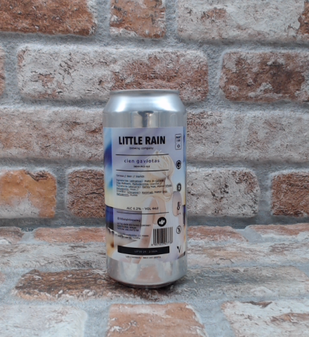 Little Rain Cien Gaviotas IPA - 44 CL