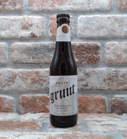 Gruut Brown gluten free Double - 33 CL