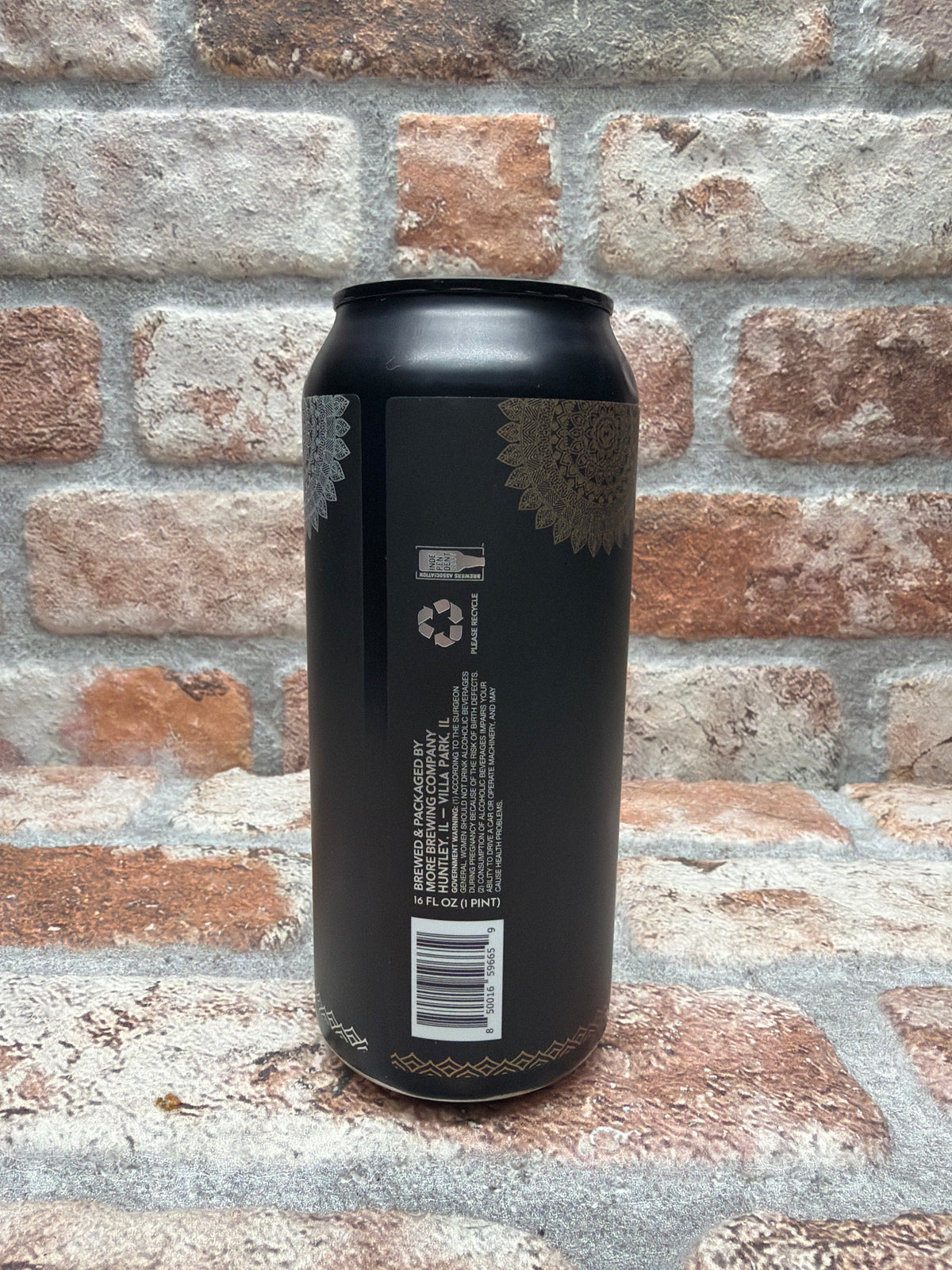 More Brewing Company Henna: Swirl Stout - 47.3 CL (1 pint)