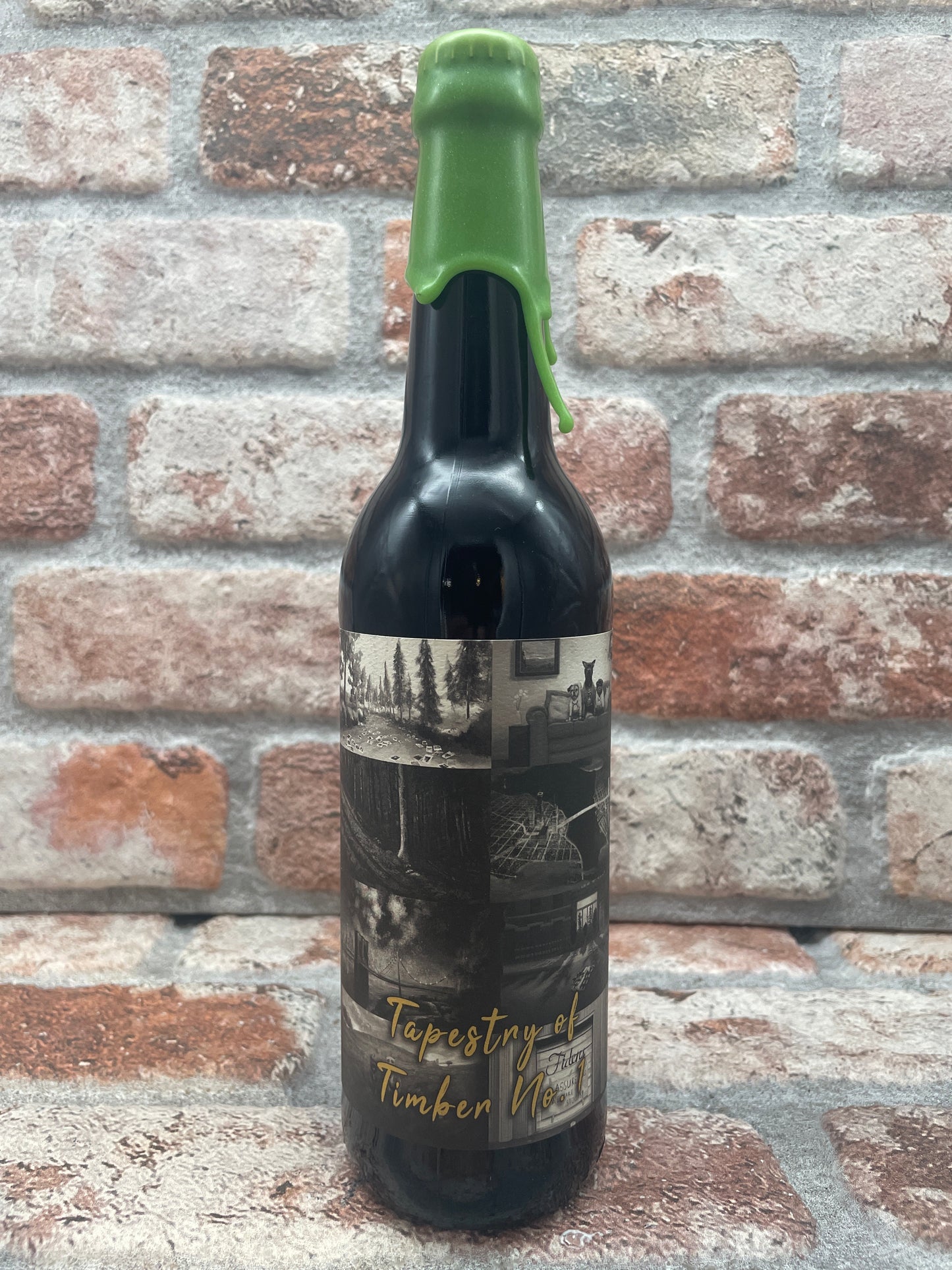 Timber Ales Tapestry of Timber no.1 Stout - 50 CL