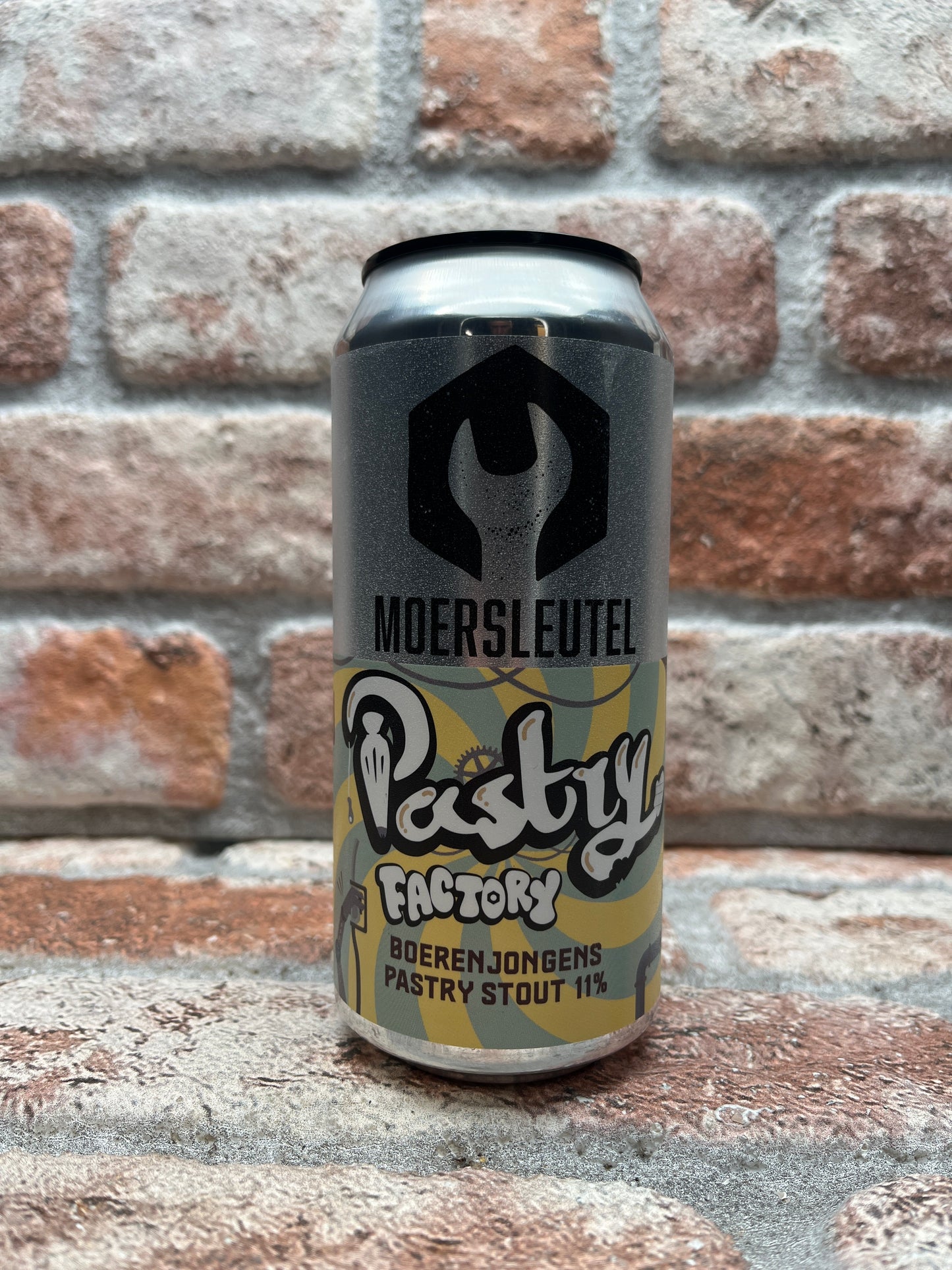 Wrench Pastry Factory: Boerenjongens Stout - 44 CL