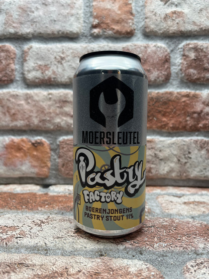 Wrench Pastry Factory: Boerenjongens Stout - 44 CL