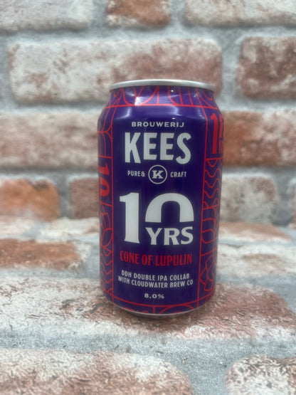 Brewery Kees Cone Of Lupulin DIPA - 33 CL