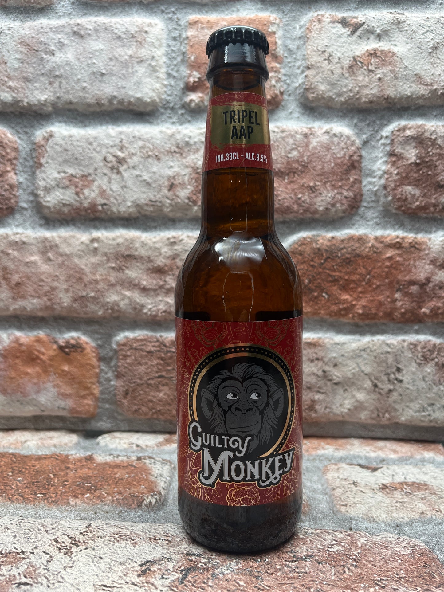 Guilty Monkey Tripel Aap - 33 CL