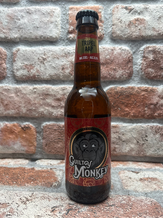 Guilty Monkey Tripel Aap - 33 CL