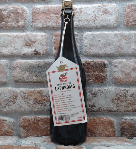 Gulden Draak Cuvée Prestige Laphroaig 2022 Blond - 75 CL