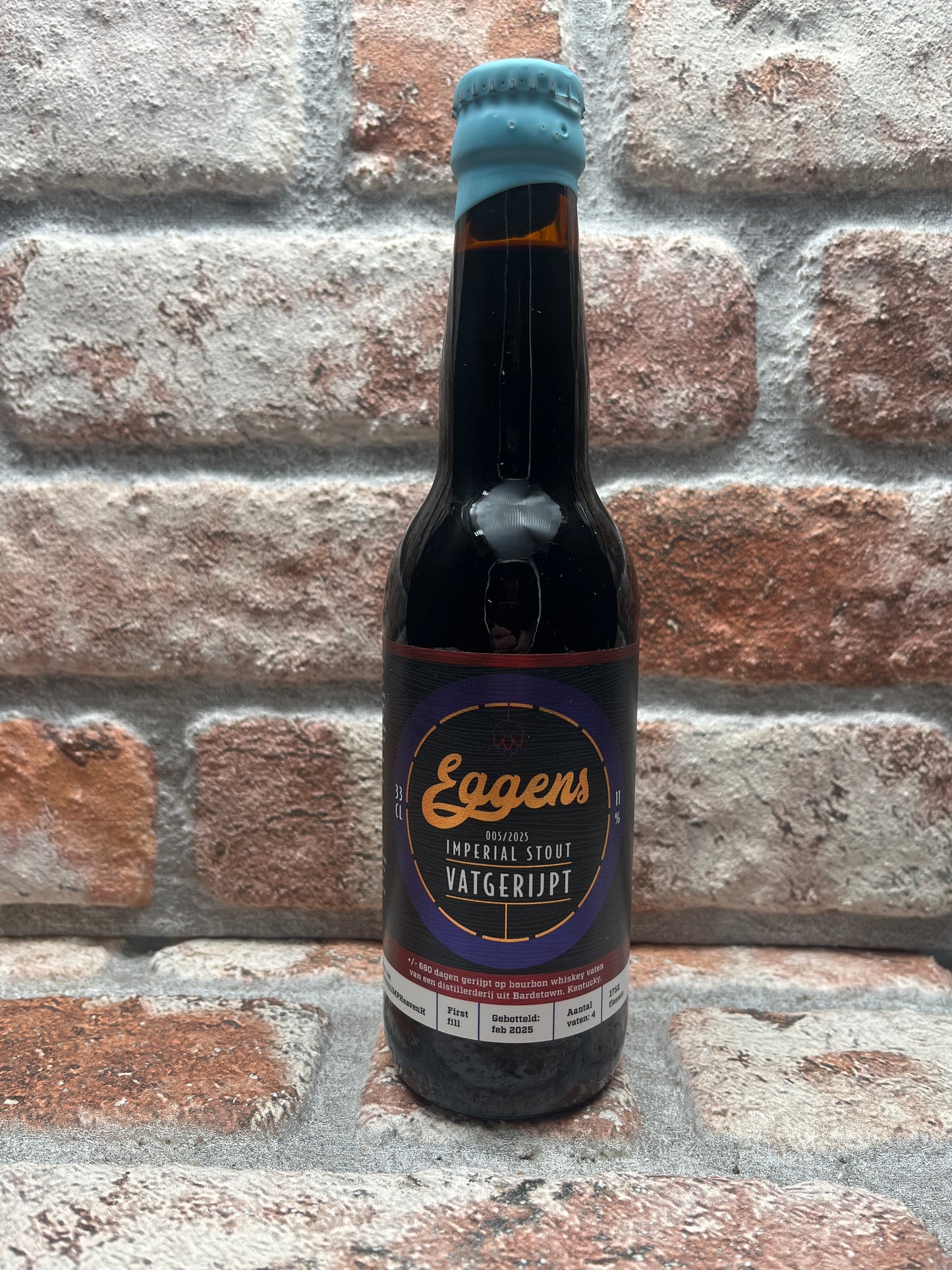 Eggens Vatgerijpt 005/2025 Imperial Stout - 33 CL