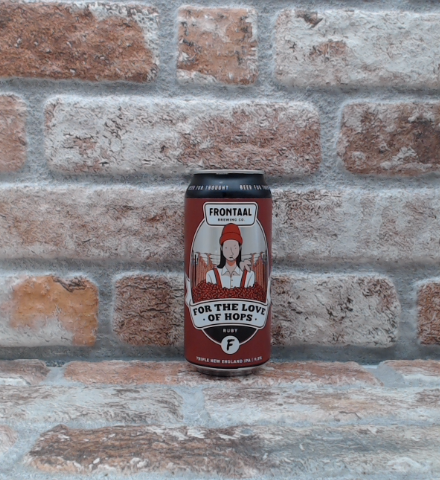 Frontal For the love of hops Ruby Triple NEIPA Beer 44 CL