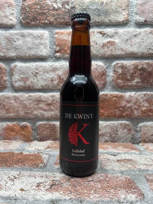 De Kwint Lellebel Barleywine - 33 CL