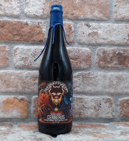 Tartarus Cerberus Whisky Barrels Stout - 75 CL