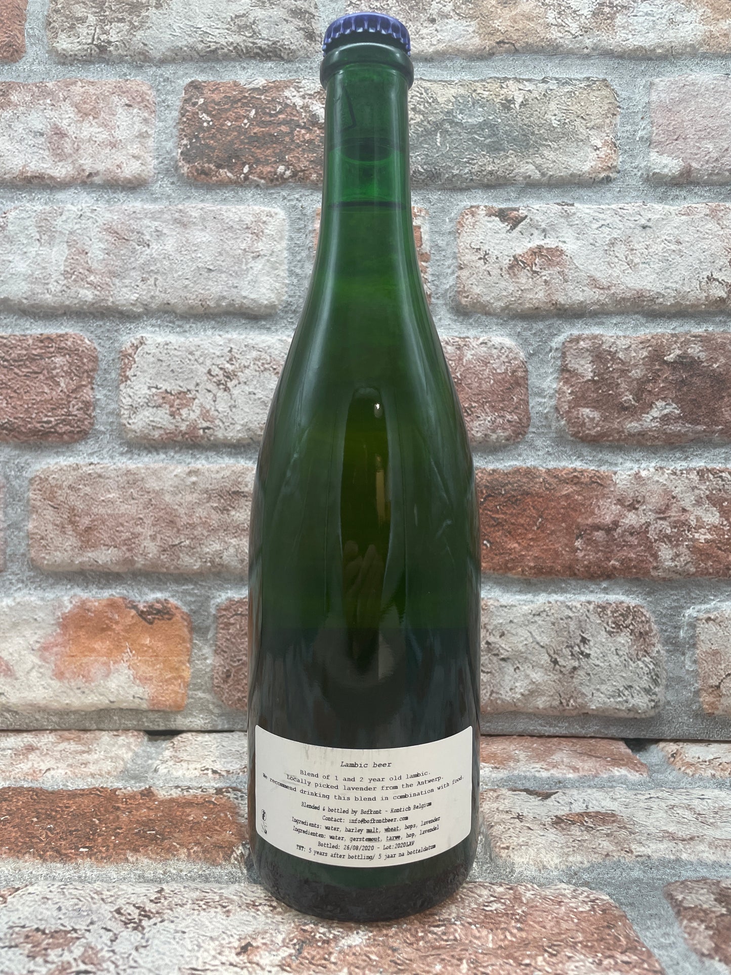 Bofkont Lavendula (Mbiek) 2020 Lambiek/Geuze - 75 CL