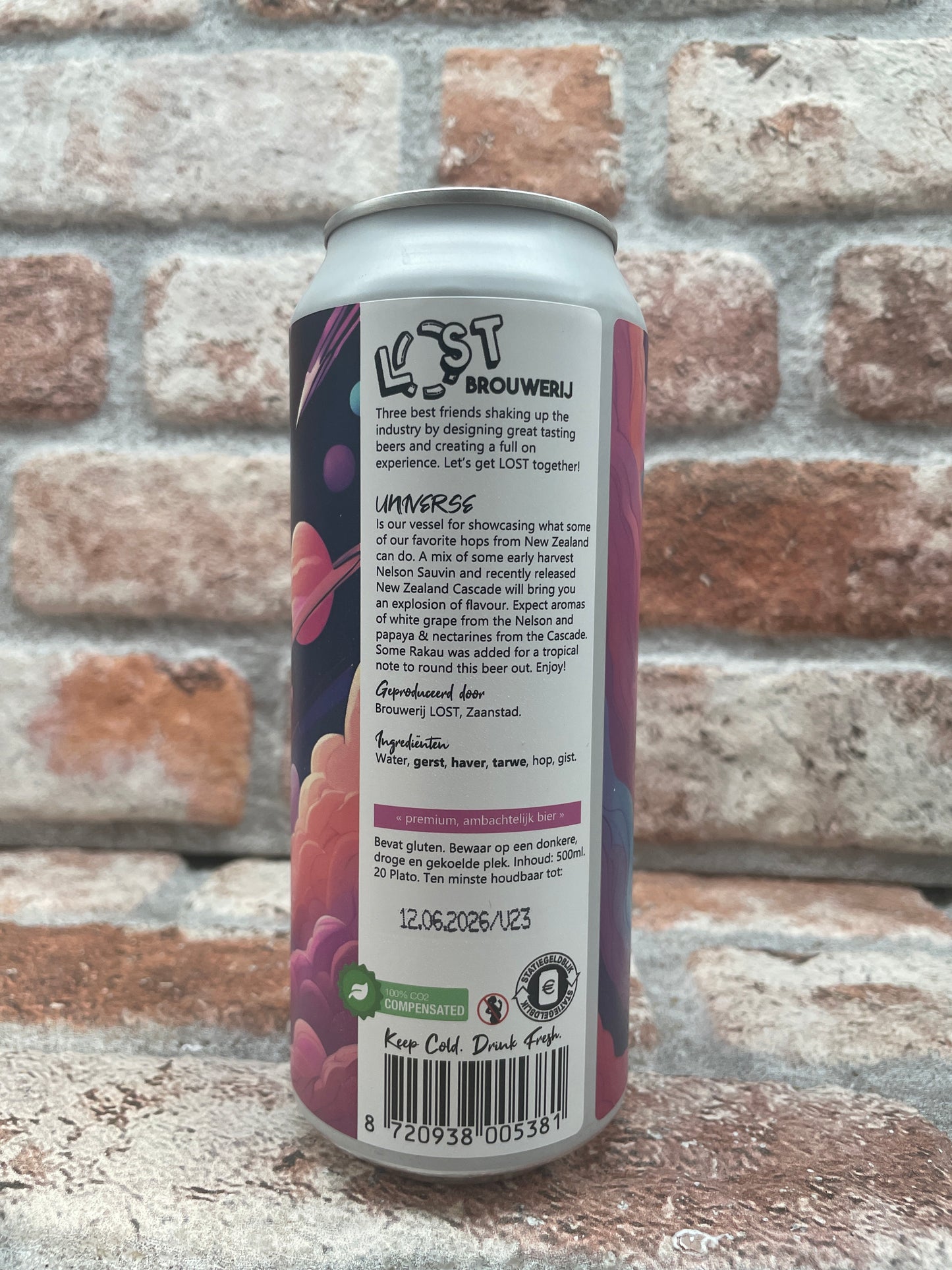 Brewery Lost Universe DDH Double NZ Neipa DIPA - 44 CL