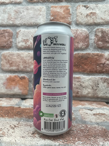 Brewery Lost Universe DDH Double NZ Neipa DIPA - 44 CL