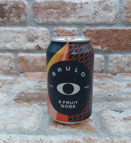 Brulo 5 Fruit Gose 0.0 Alcohol Free - 33 CL