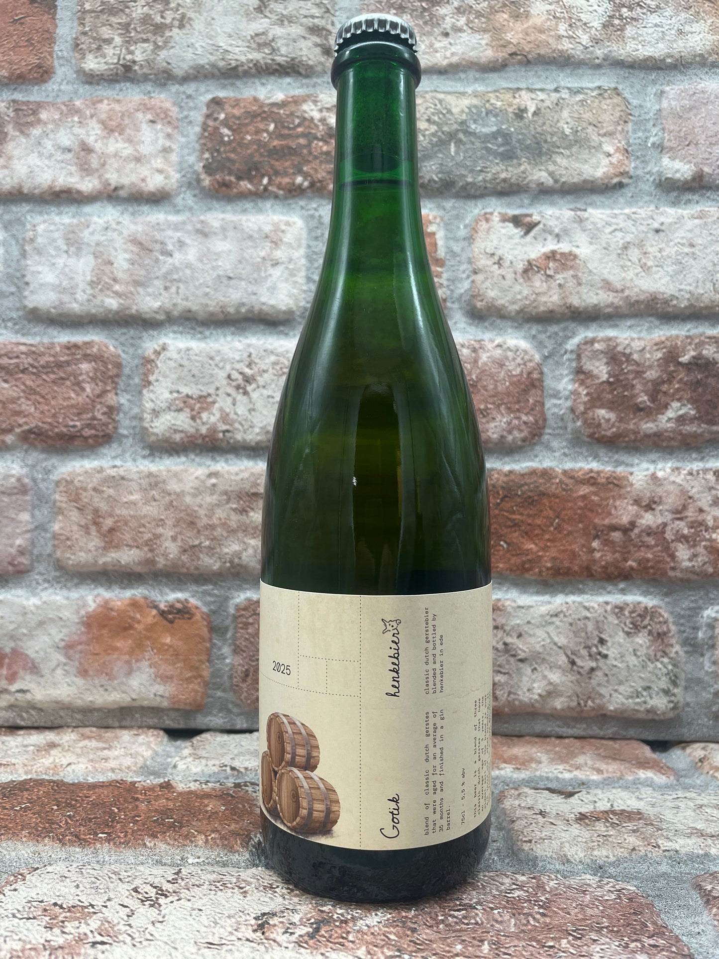 Henkebier Gotik 2025 Wild Ale - 75 CL