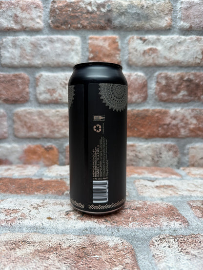 More Brewing Company Henna: Hazelnut Latte Stout - 47.3 CL (1 pint)