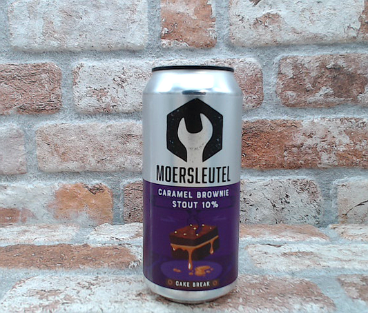 Moersleutel Cake Break Stout - 44 CL