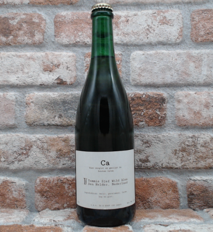 Tommie Sjef Ca 2019 Lambiek/Geuze - 75 CL