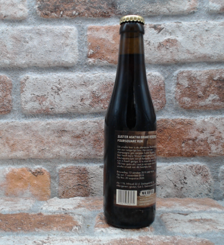 Muifel Brouwerij Vatgerijpt #1Zuster Agatha Grand Reserve Foursquare Rum 2020 Barleywine - 33 CL