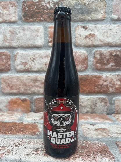 The Meester Master Quad #02 - Douze Barolo BA Black Cherry Quadrupel - 33 CL