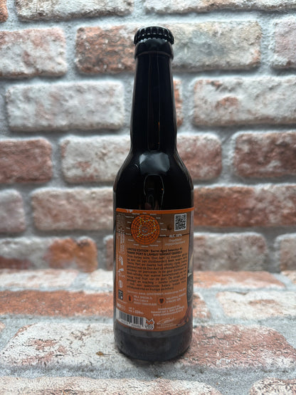 City Brewery Vos Houten Vos (Barrel Aged) #5 - Tawny Port &amp; Lambay Whiskey Barleywine - 33 CL