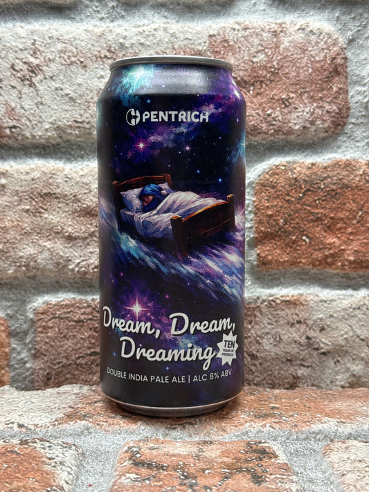 Pentrich Brewing Co. Dream, Dream, Dreaming IPA - 44 CL