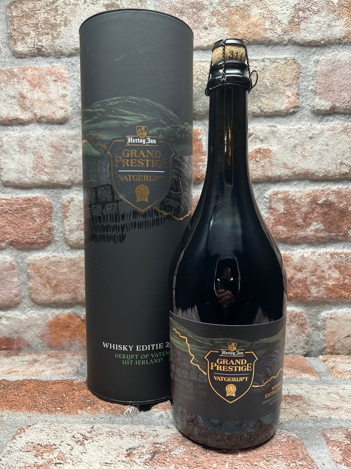 Hertog Jan Grand Prestige Vatgerijpt Ierland 2024 Barleywine - 75 CL