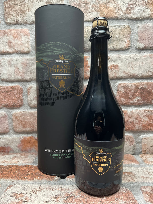 Hertog Jan Grand Prestige Barrel-Aged Ireland 2024 Barleywine - 75 CL