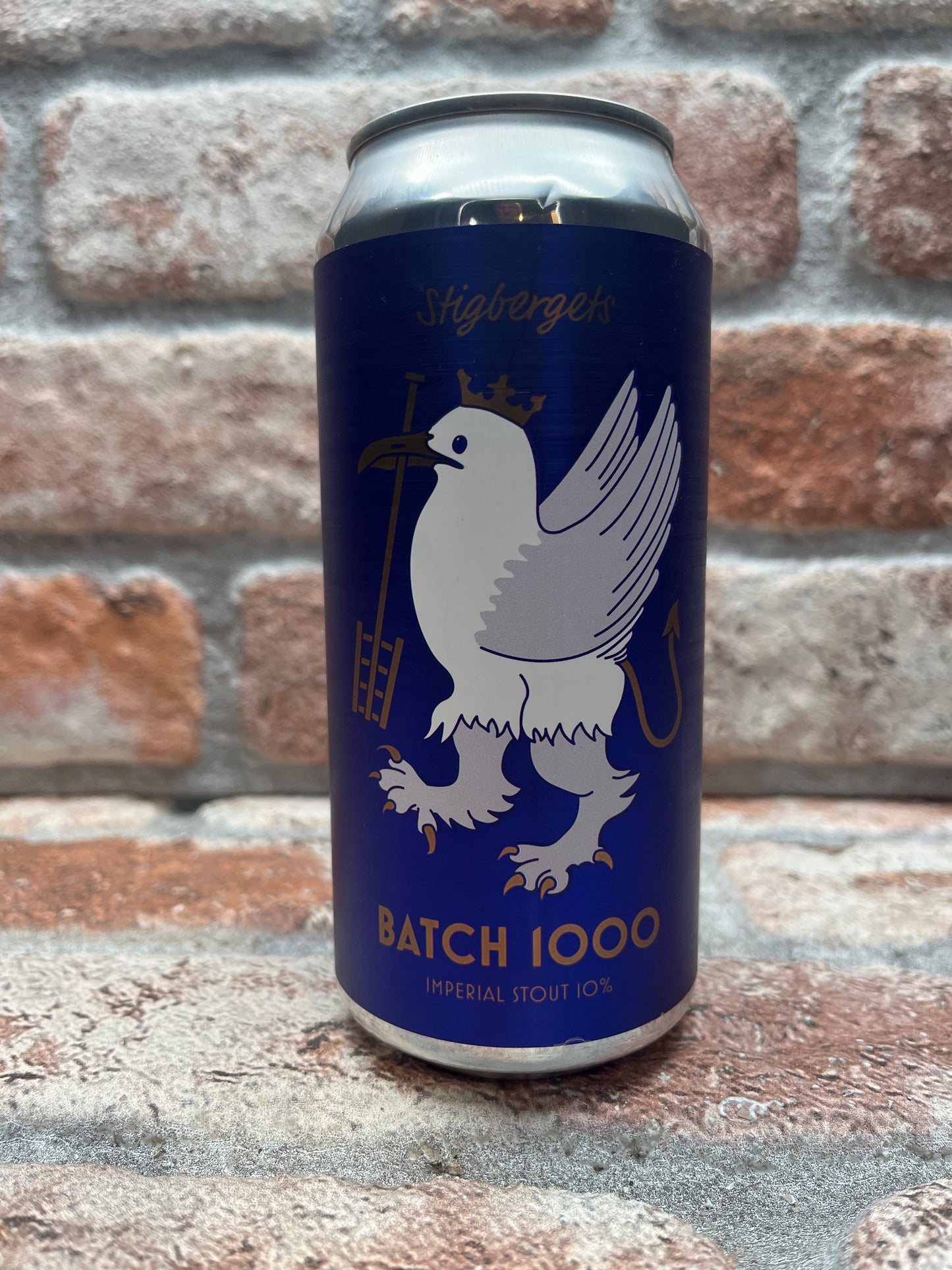 Stigbergets Batch 1000 Stout - 44 CL