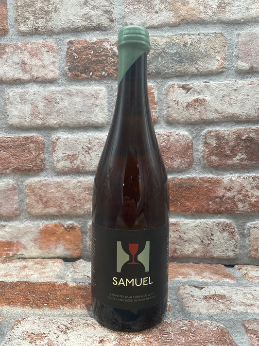 Hill Farmstead Samuel (Batch 4) 2020 Saison Ale - 75 CL