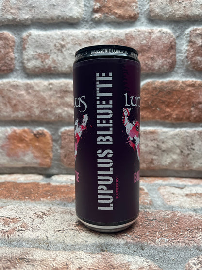 Lupulus Bleuette Fruit Beer - 33 CL
