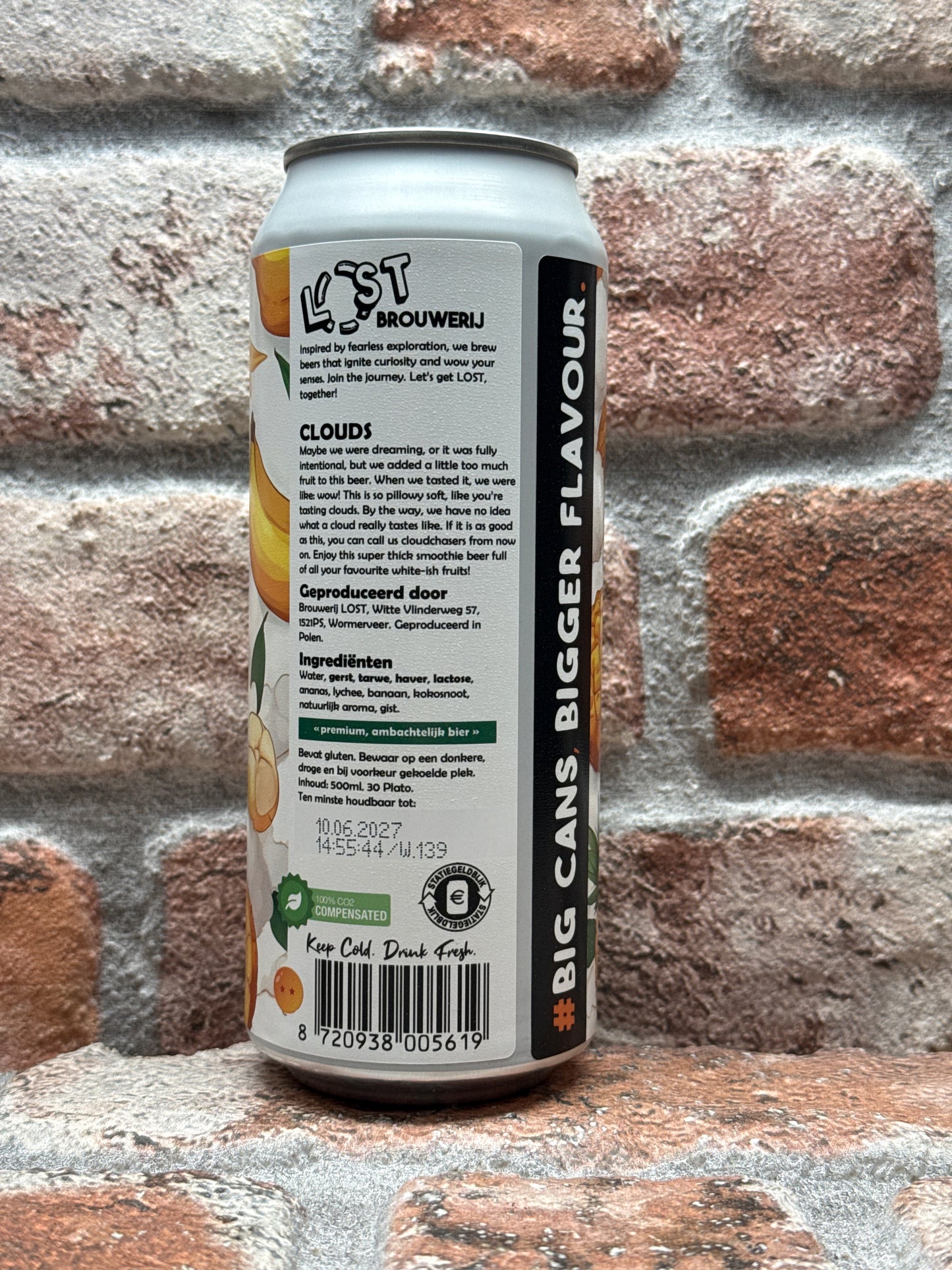 Brouwerij LOST CLOUDS Sour - 50 CL