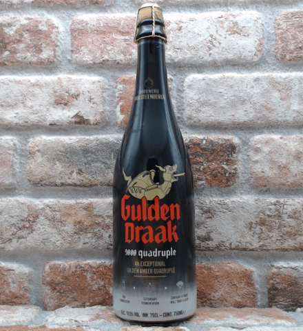 Gulden Draak 9000 Quadrupel - 75 CL