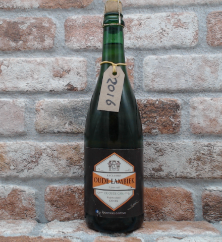 De Oude Cam Oude Lambiek 2016 Lambiek/Geuze - 75 CL