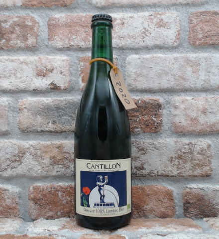 Cantillon Gueuze 100% Lambic Bio 2020 Lambic/Geuze - 75 CL