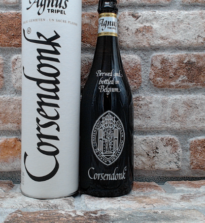 Corsendonk Agnus Triple mit Tube Tripel - 75 CL