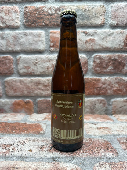 De Struise Brouwers Blonde Ale From Flandres Ale - 33 CL