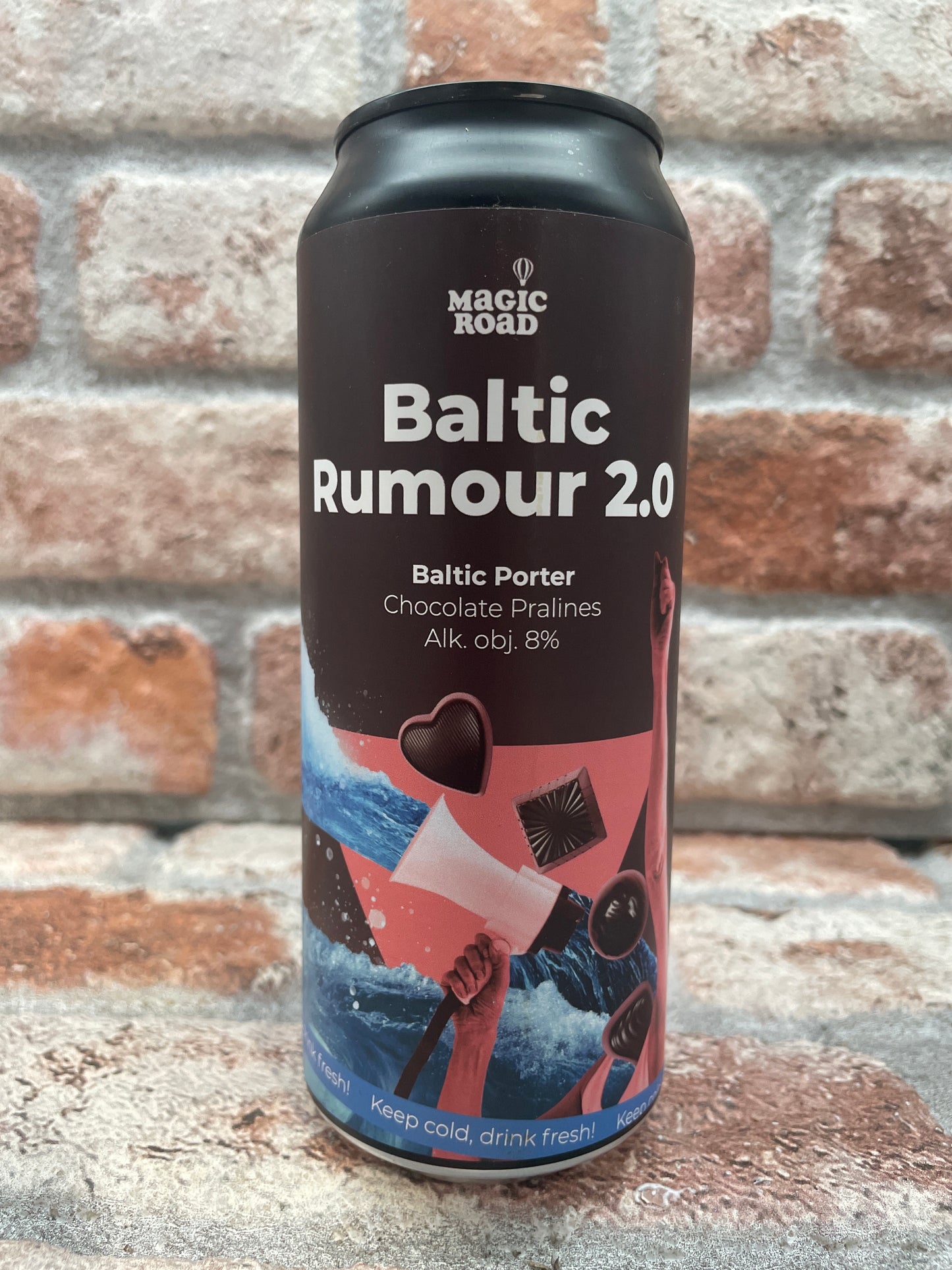 Magic Road Baltic Rumor 2.0 Baltic Porter - 50 CL