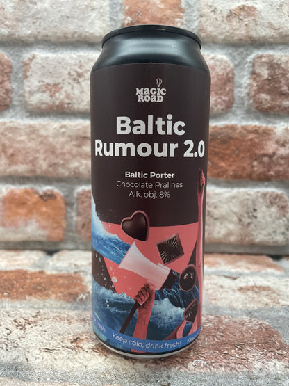 Magic Road Baltic Rumor 2.0 Baltic Porter - 50 CL