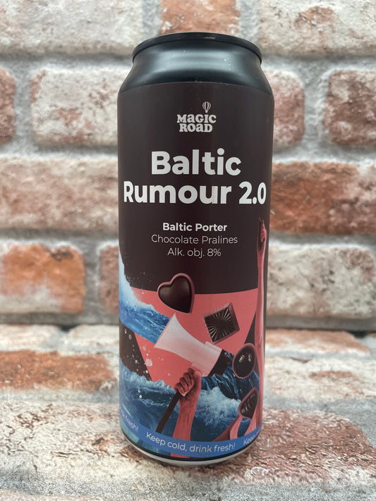 Magic Road Baltic Rumor 2.0 Baltic Porter - 50 CL