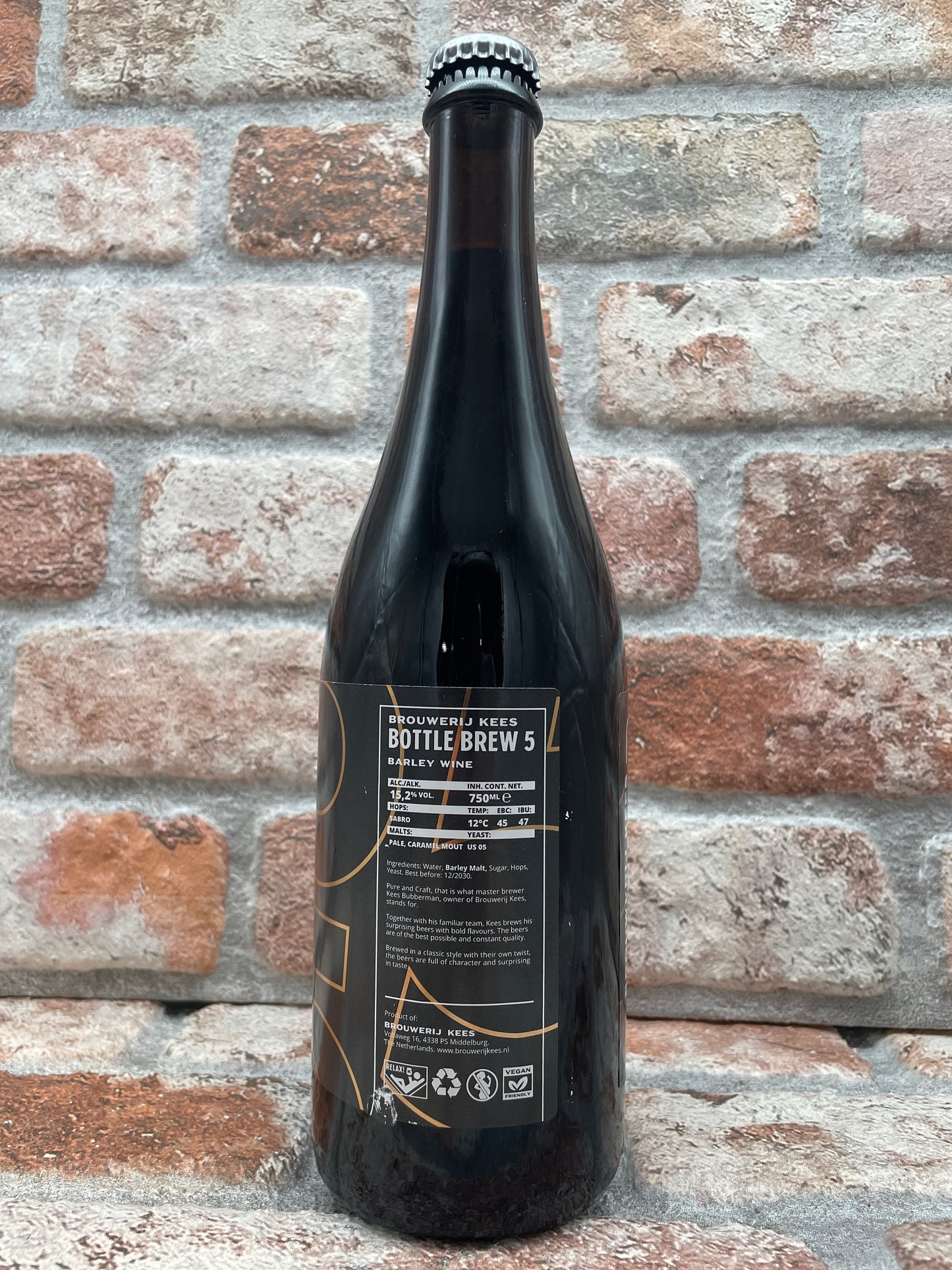 Brouwerij Kees Bottle Brew 5 Stout - 75 CL