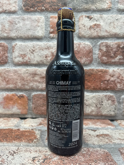 Chimay Grande Réserve Fermentee En Barriques - Chene Francais, Chene Américain (08/2019) Quadrupel - 37.5 CL