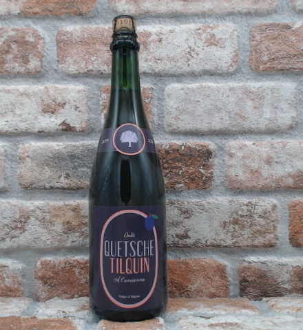 Tilquin Quetsche 2019 Lambiek/Geuze - 75 CL