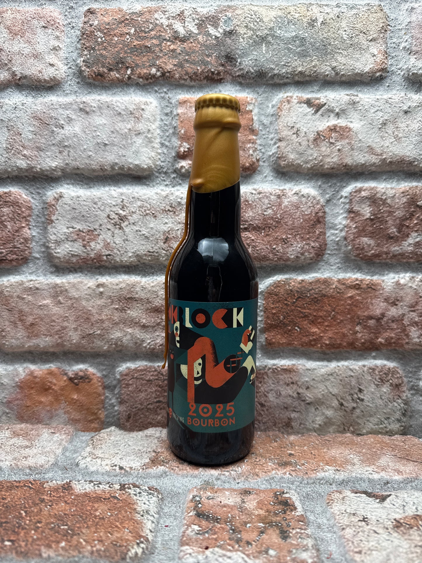 La Pirata Black Block Stout - 33 CL