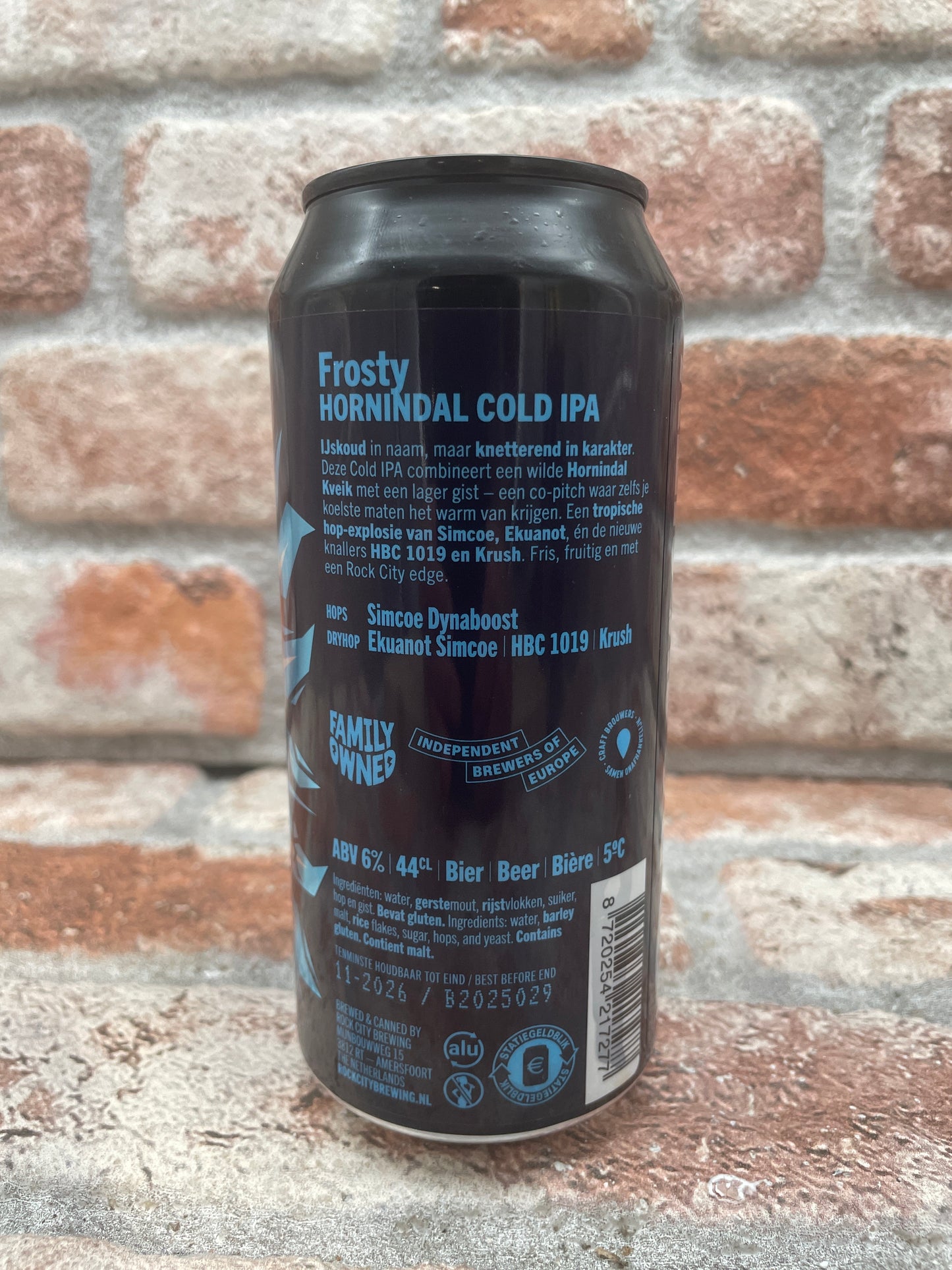 Rock City Frosty Hornindal Cold IPA - 44 CL