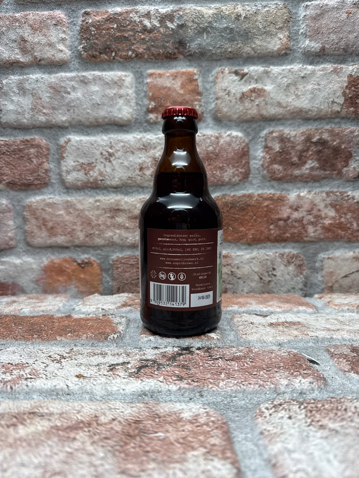 Brouwerij Vakwerk Dan Bockt 't Waal - 33 CL