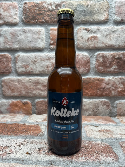 Stadsbrouwerij Van Kollenburg Kolleke Jonge Jan Witbier - 33 CL