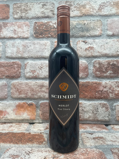 Weingut Schmidt Ried Ölberg Merlot 2023 Wine - 75 CL