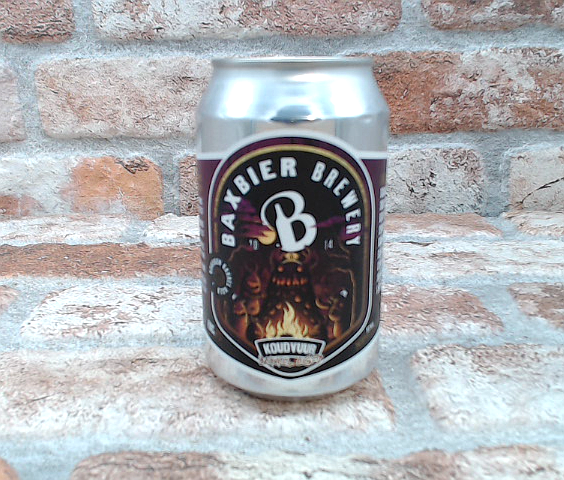 Baxbier Cold Fire Bourbon Barrel Aged Porter - 33 CL