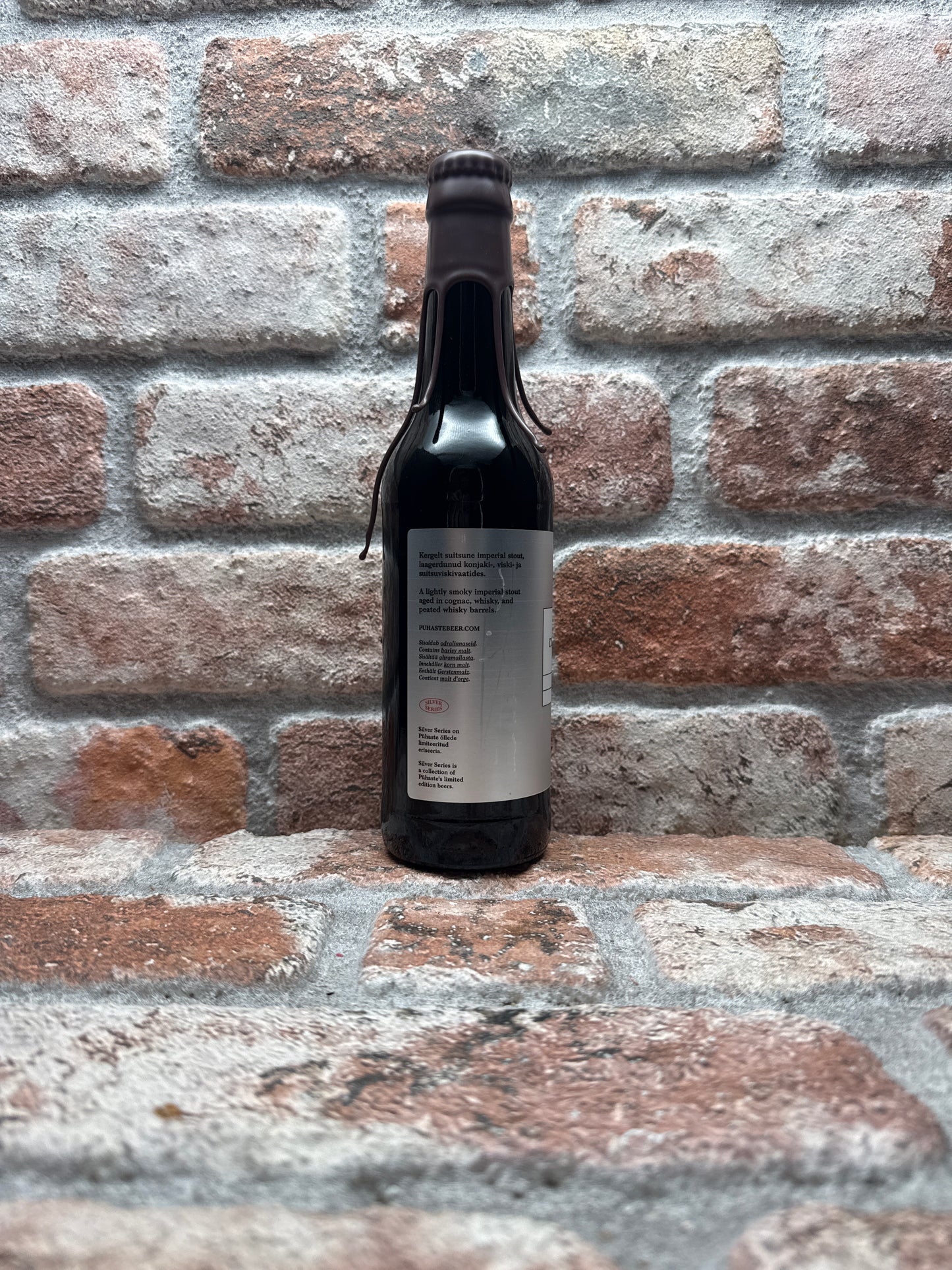 Pühaste Moros - Cognac/Whisky/Islay BA (Silver Series) Stout - 33 CL
